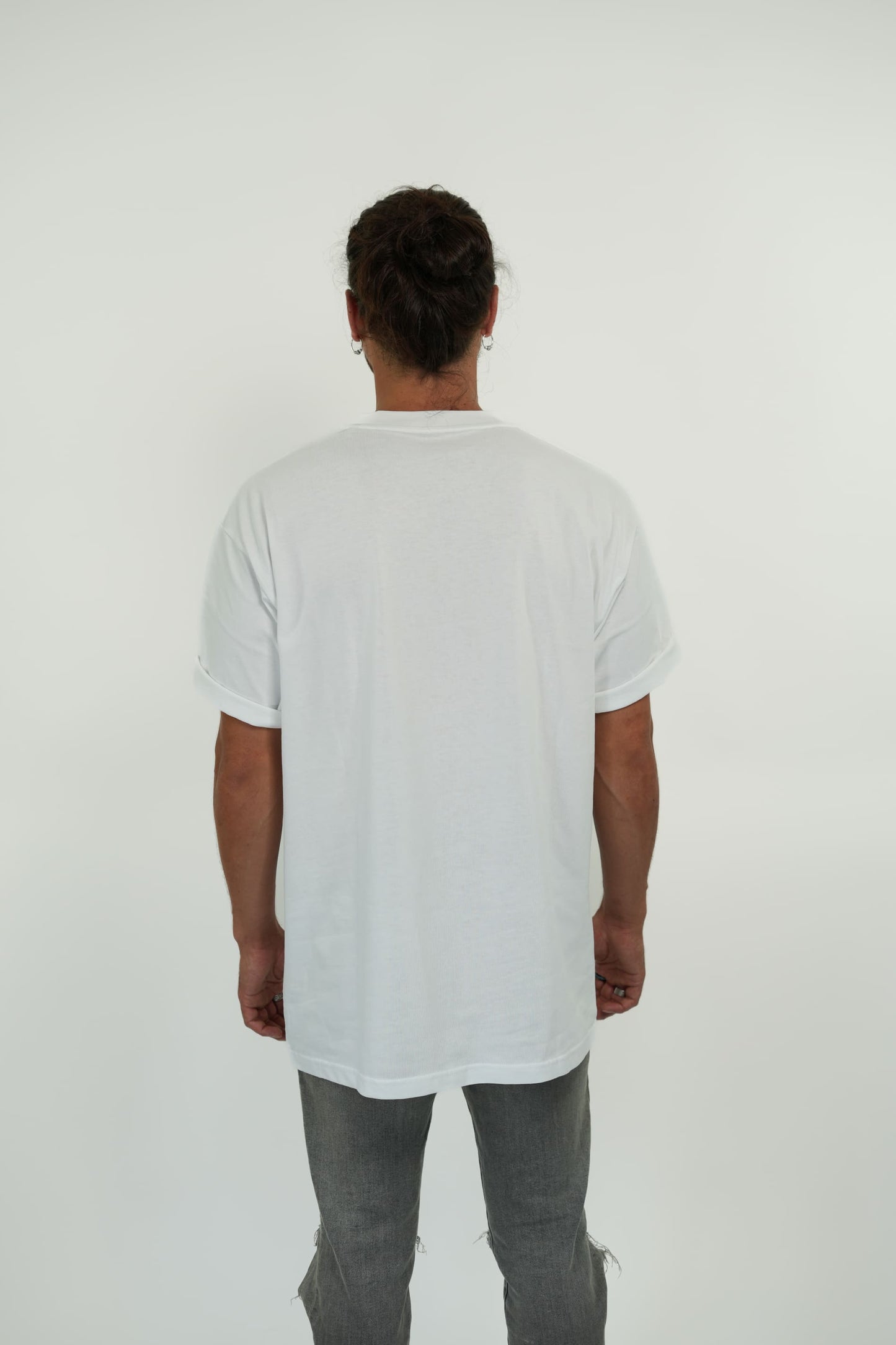 Basic White Tee